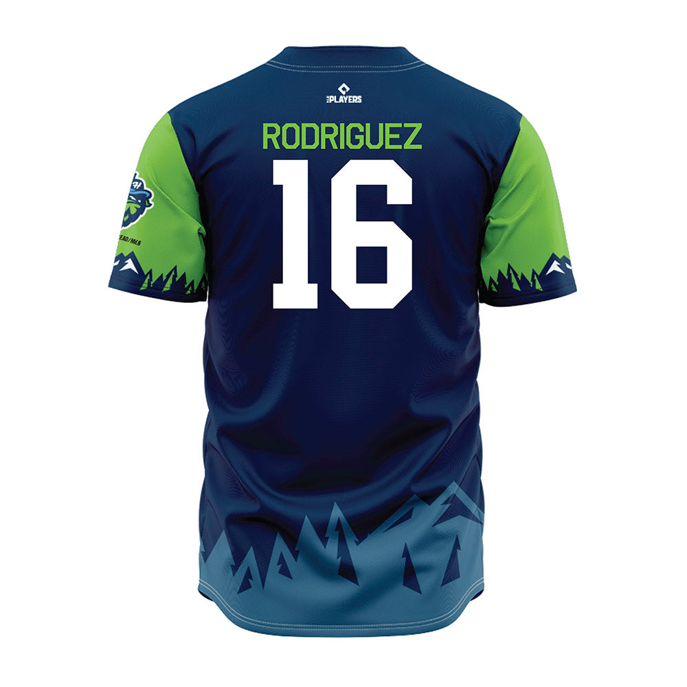 Hillsboro Hops - MILB Baseball : Adrian Rodriguez - Jersey-1
