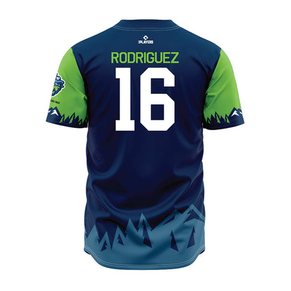 Hillsboro Hops - MILB Baseball : Adrian Rodriguez - Jersey-1