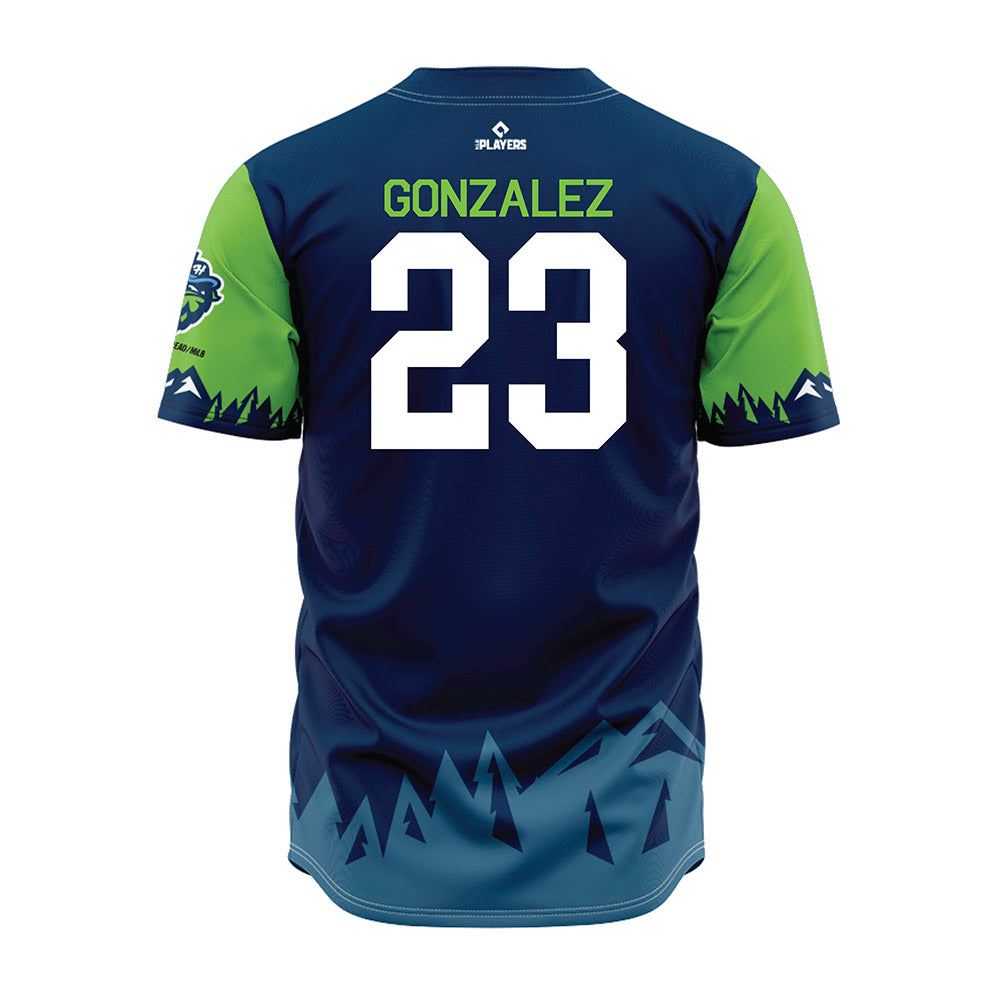 Hillsboro Hops - MILB Baseball : Joangel Gonzalez - Jersey-1