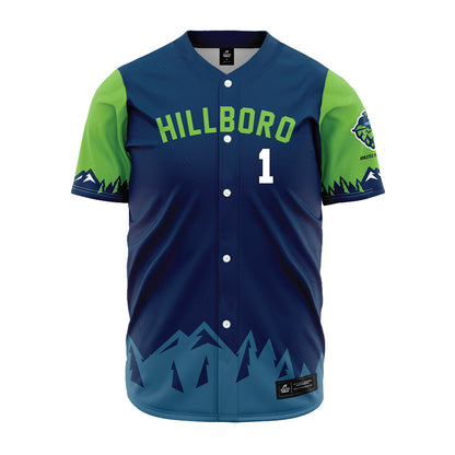 Hillsboro Hops - MILB Baseball : Junior Ciprian - Jersey-0