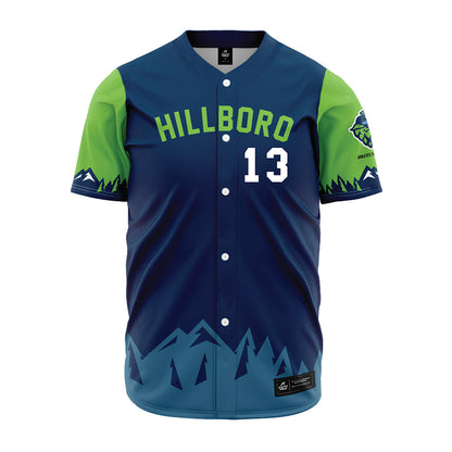 Hillsboro Hops - MILB Baseball : Kenny Castillo - Jersey-0