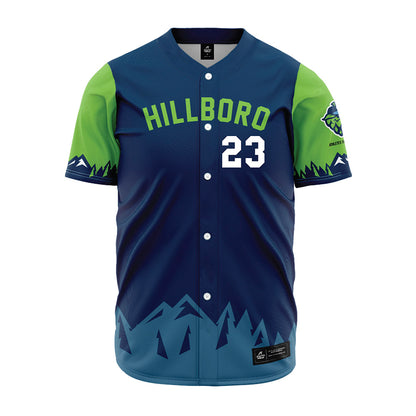 Hillsboro Hops - MILB Baseball : Joangel Gonzalez - Jersey-0