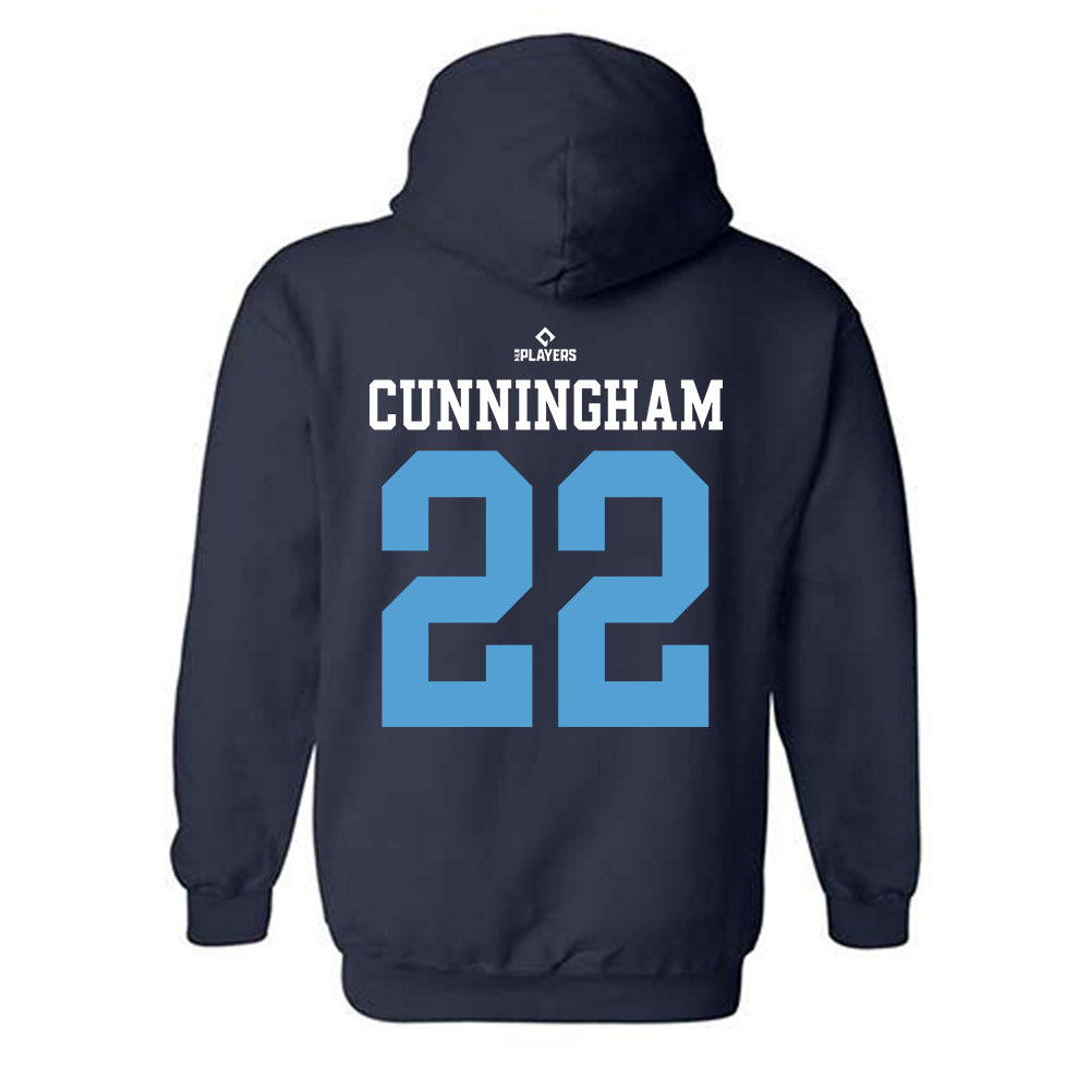 Hillsboro Hops - MILB Baseball : Kayson Cunningham - Hooded Sweatshirt-1