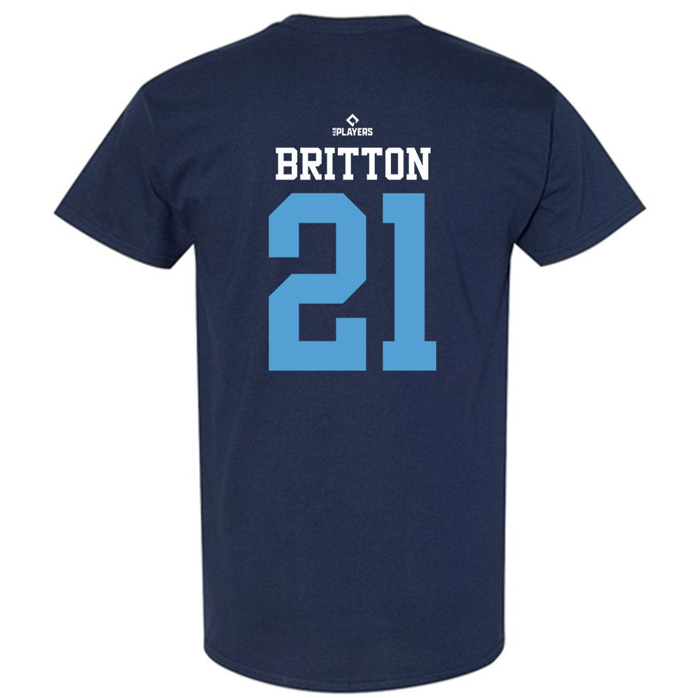 Hillsboro Hops - MILB Baseball : Rio Britton - T-Shirt-1