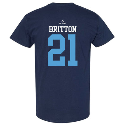 Hillsboro Hops - MILB Baseball : Rio Britton - T-Shirt-1