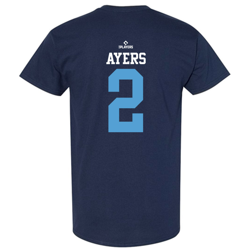 Hillsboro Hops - MILB Baseball : Kyle Ayers - T-Shirt-1