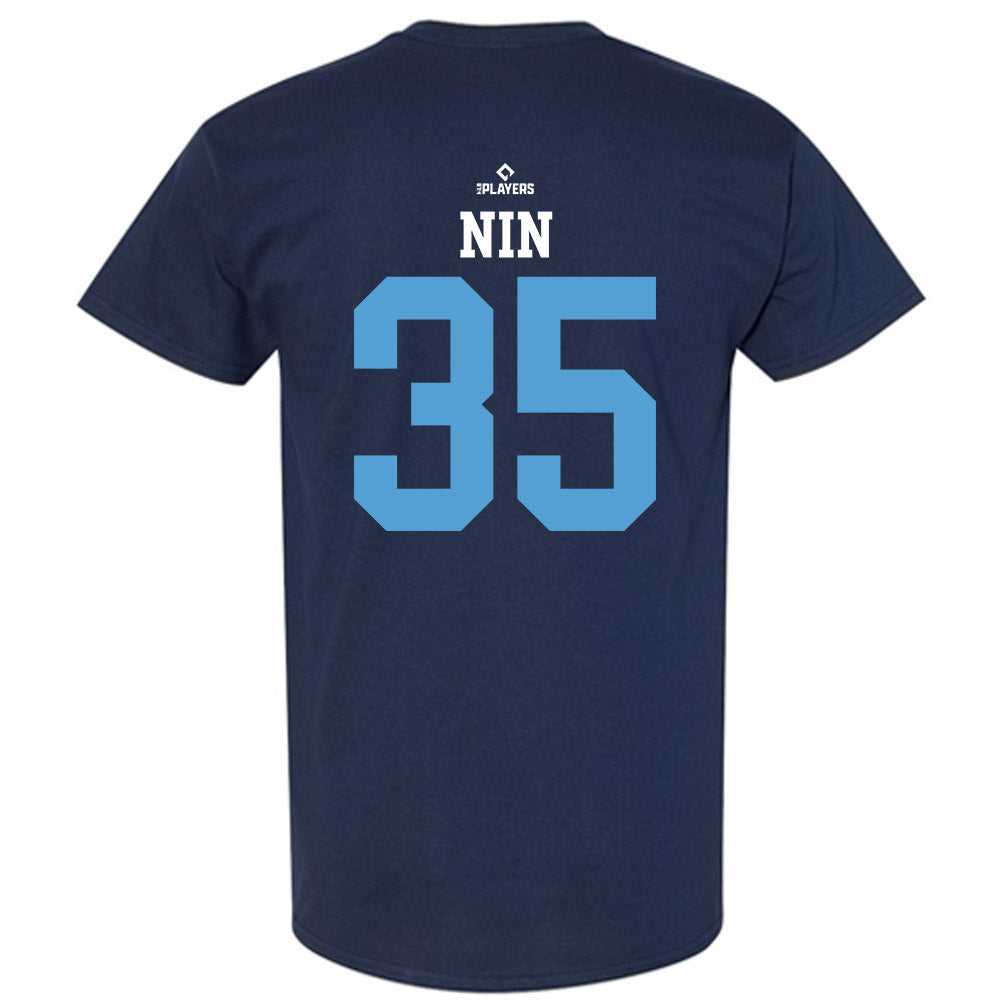 Hillsboro Hops - MILB Baseball : Yerald Nin - T-Shirt-1