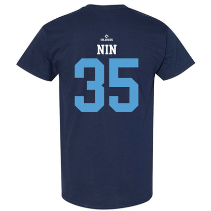 Hillsboro Hops - MILB Baseball : Yerald Nin - T-Shirt-1