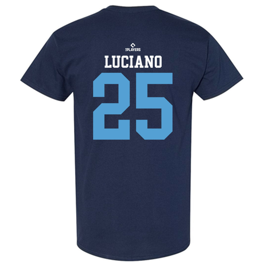 Hillsboro Hops - MILB Baseball : Ivan Luciano - T-Shirt-1
