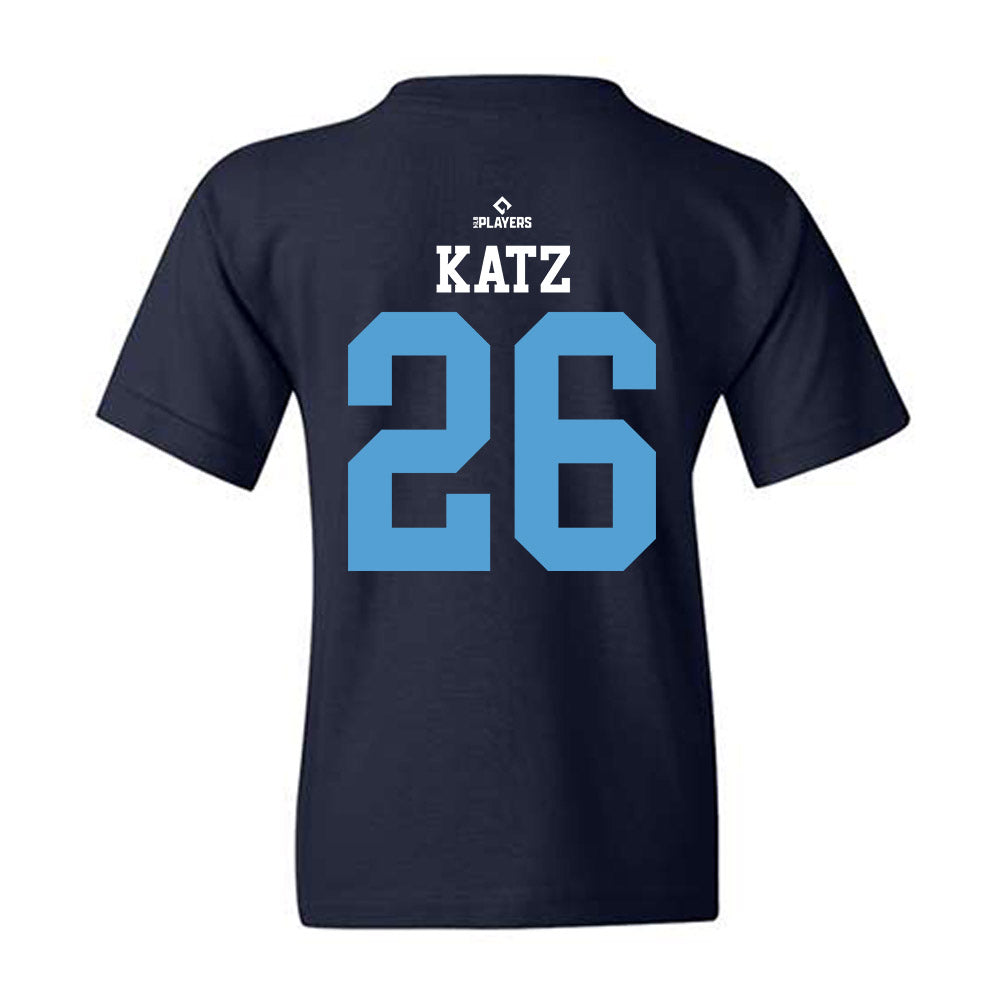Hillsboro Hops - MILB Baseball : Chris Katz - Youth T-Shirt-1