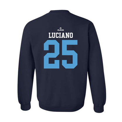 Hillsboro Hops - MILB Baseball : Ivan Luciano - Crewneck Sweatshirt-1
