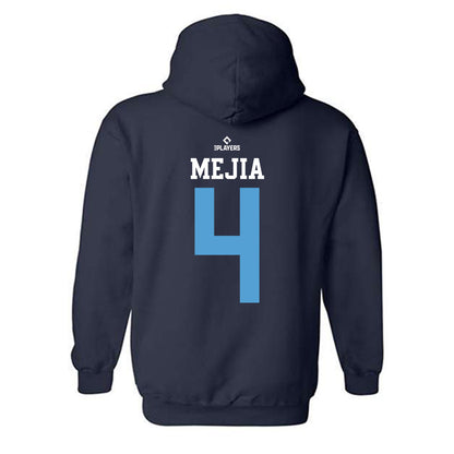 Hillsboro Hops - MILB Baseball : Jose Mejia - Hooded Sweatshirt-1