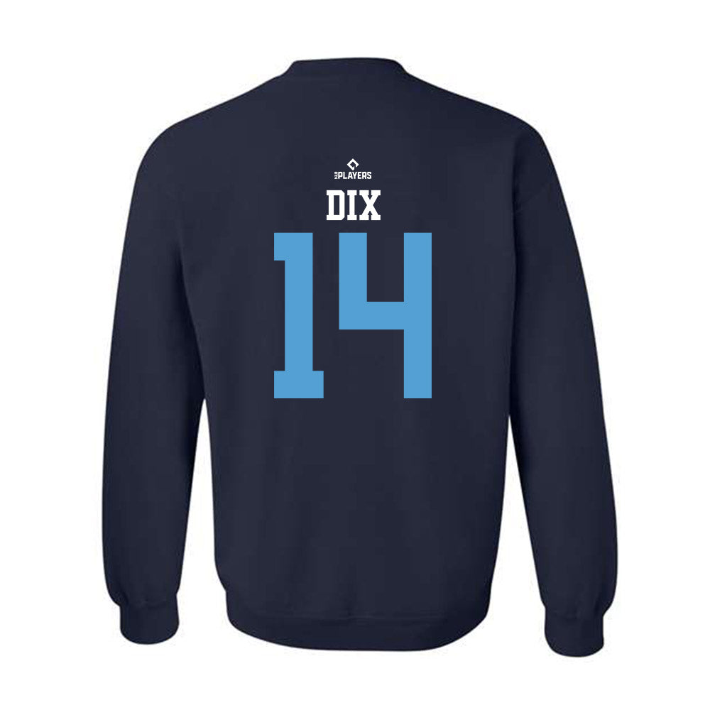 Hillsboro Hops - MILB Baseball : JD Dix - Crewneck Sweatshirt-1