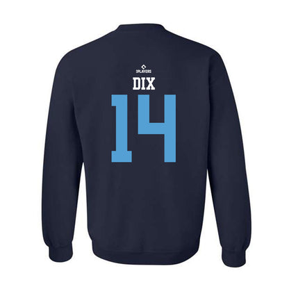 Hillsboro Hops - MILB Baseball : JD Dix - Crewneck Sweatshirt-1