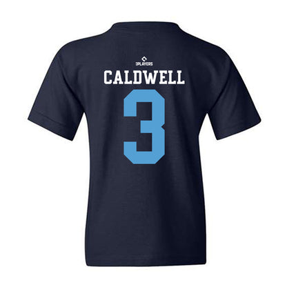 Hillsboro Hops - MILB Baseball : Slade Caldwell - Youth T-Shirt-1