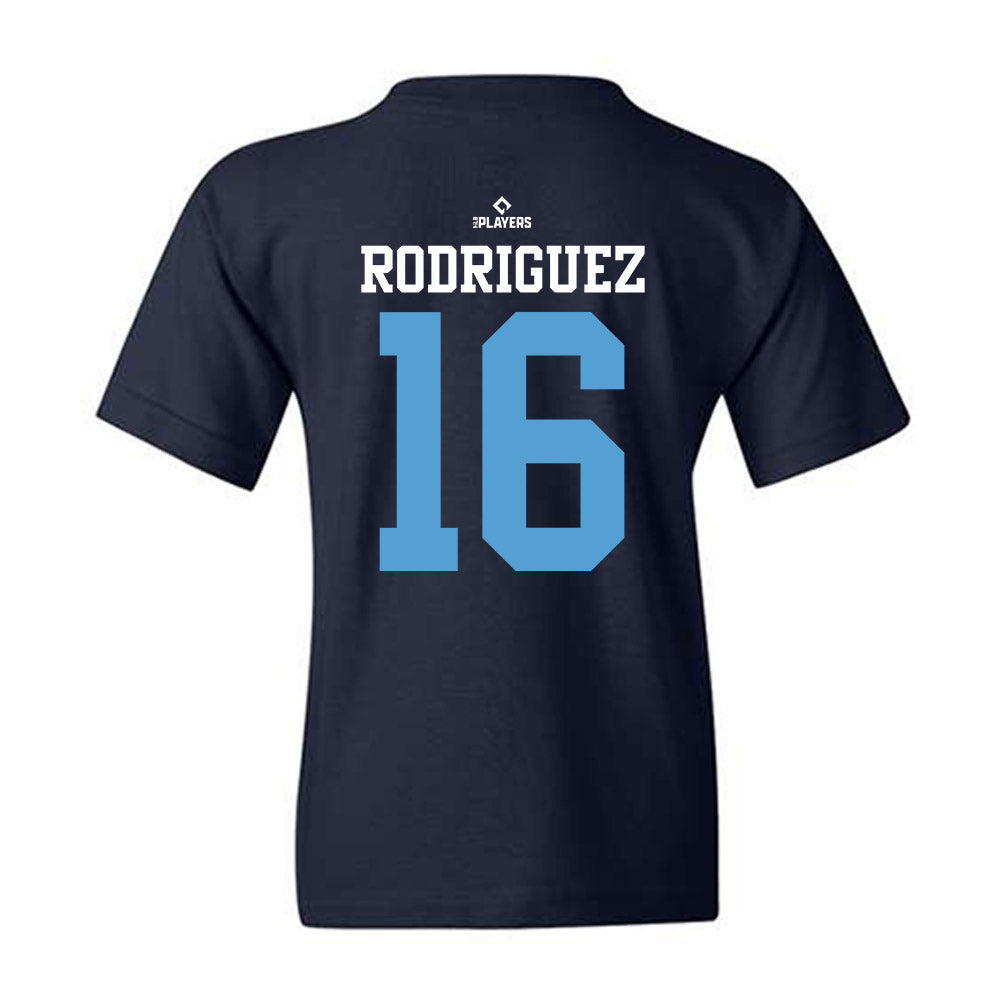 Hillsboro Hops - MILB Baseball : Adrian Rodriguez - Youth T-Shirt-1