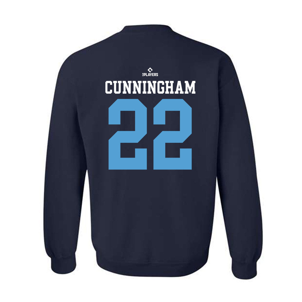 Hillsboro Hops - MILB Baseball : Kayson Cunningham - Crewneck Sweatshirt-1