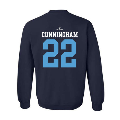 Hillsboro Hops - MILB Baseball : Kayson Cunningham - Crewneck Sweatshirt-1