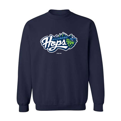 Hillsboro Hops - MILB Baseball : Jakey Josepha - Crewneck Sweatshirt-0