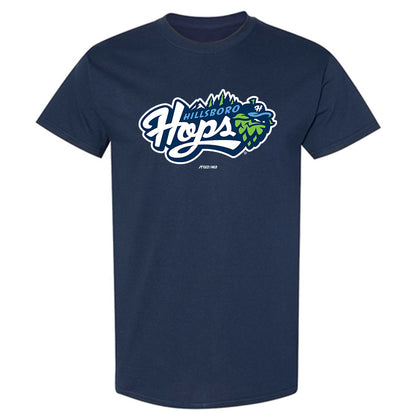 Hillsboro Hops - MILB Baseball : Rio Britton - T-Shirt-0