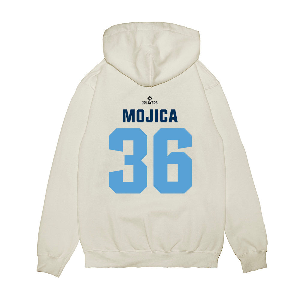 Hillsboro Hops - MILB Baseball : Augie Mojica - Premium Hooded Sweatshirt-1