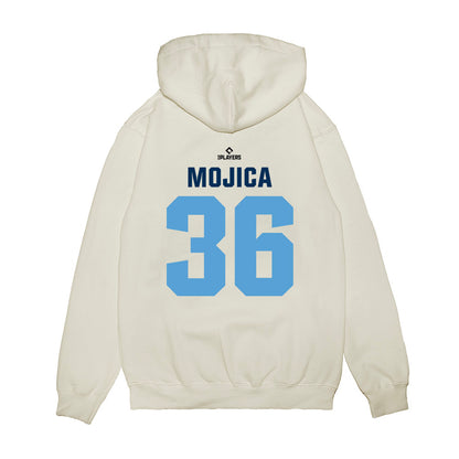 Hillsboro Hops - MILB Baseball : Augie Mojica - Premium Hooded Sweatshirt-1