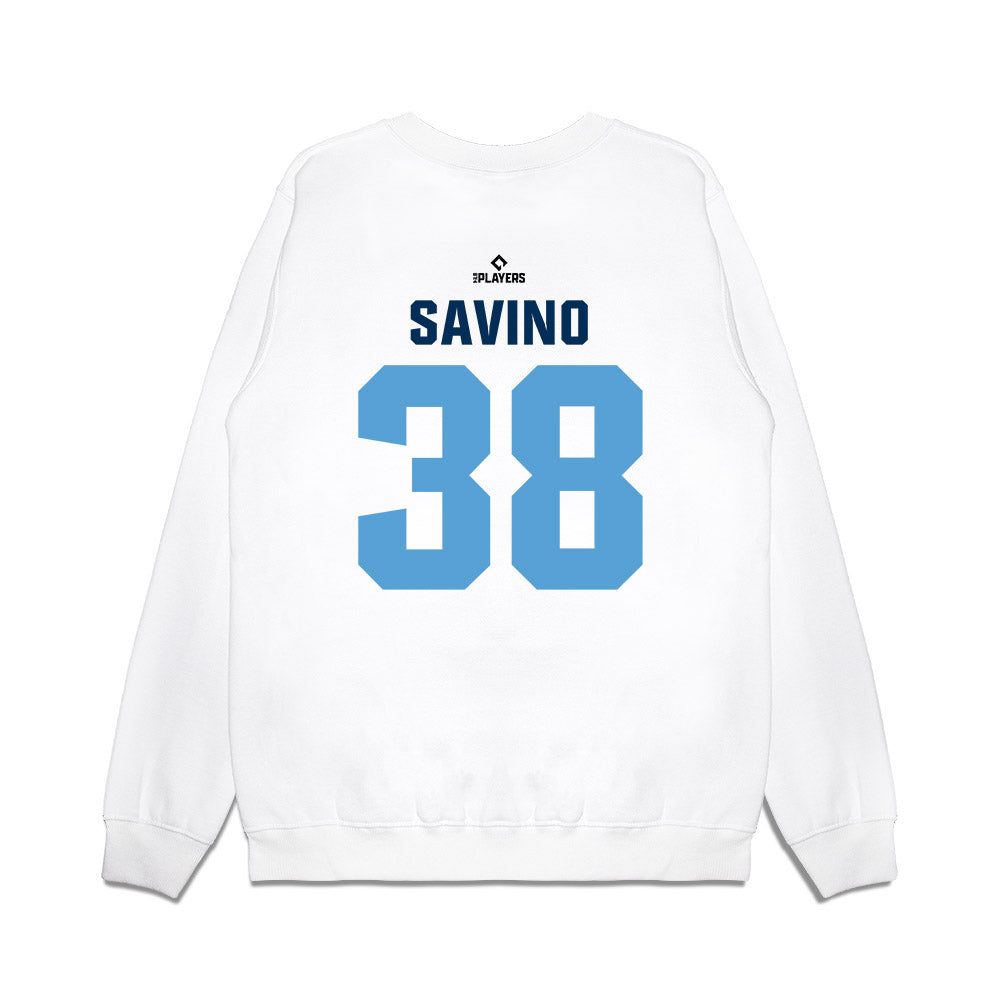 Hillsboro Hops - MILB Baseball : Nate Savino - Premium Crewneck Sweatshirt-1