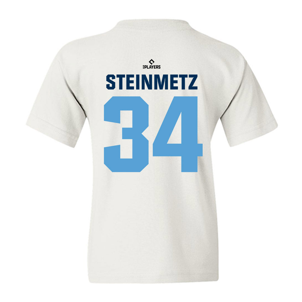 Hillsboro Hops - MILB Baseball : Jacob Steinmetz - Youth T-Shirt-1