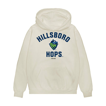 Hillsboro Hops - MILB Baseball : Kenny Castillo - Premium Hooded Sweatshirt-0