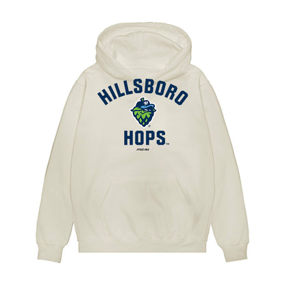 Hillsboro Hops - MILB Baseball : Adrian Rodriguez - Premium Hooded Sweatshirt-0