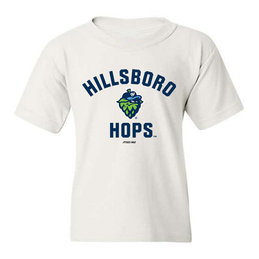 Hillsboro Hops - MILB Baseball : Ivan Luciano - Youth T-Shirt-0