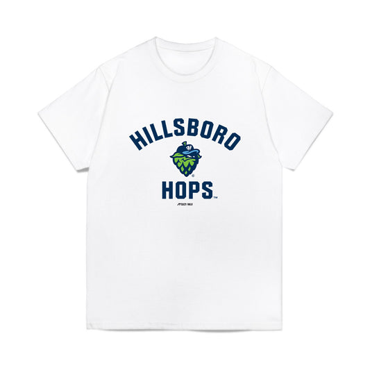 Hillsboro Hops - MILB Baseball : Adrian Rodriguez - Comfort Colors T-Shirt-0