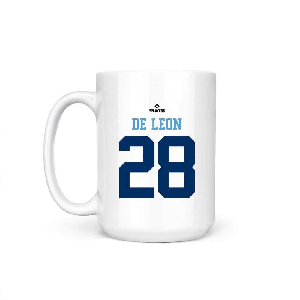 Hillsboro Hops - MILB Baseball : Adrian De Leon - Coffee Mug-1