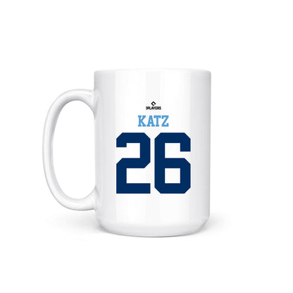 Hillsboro Hops - MILB Baseball : Chris Katz - Coffee Mug-1