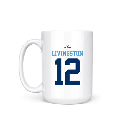 Hillsboro Hops - MILB Baseball : Dean Livingston - Coffee Mug-1