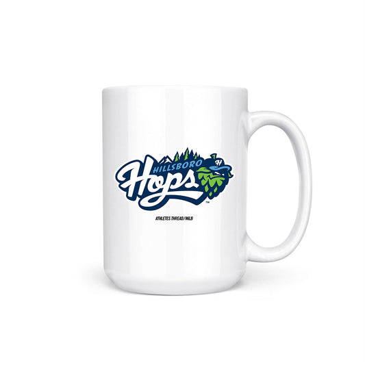 Hillsboro Hops - MILB Baseball : Diosfran Cabeza - Coffee Mug-0