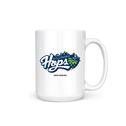 Hillsboro Hops - MILB Baseball : Yerald Nin - Coffee Mug-0