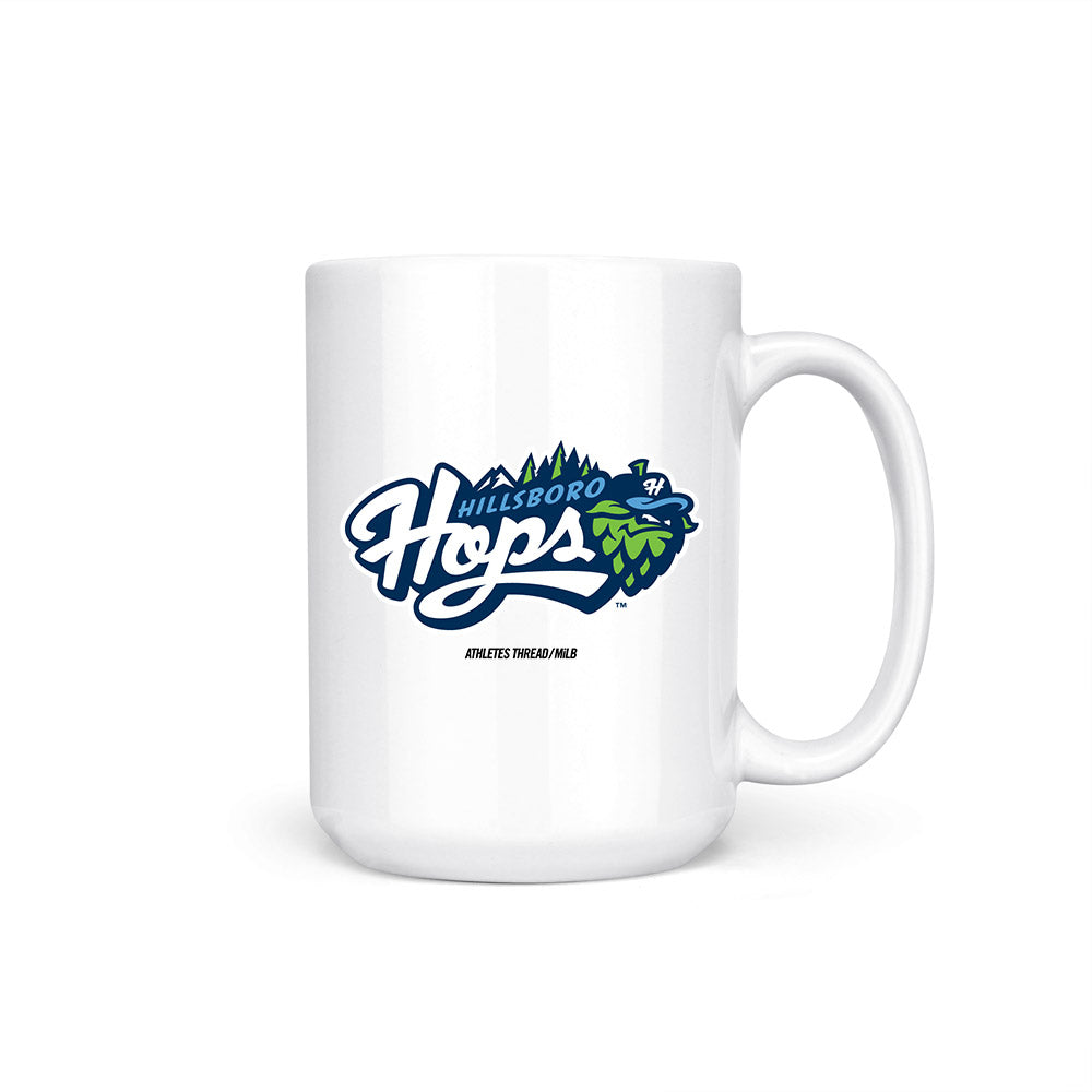 Hillsboro Hops - MILB Baseball : Luke Dotson - Coffee Mug-0