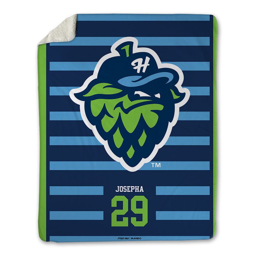 Hillsboro Hops - MILB Baseball : Jakey Josepha - Blanket-0