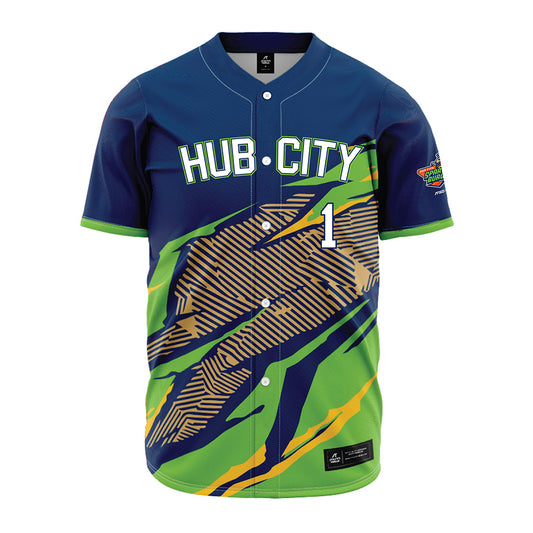 Hub City Spartanburgers - MILB Baseball : Luke Savage - Jersey-0