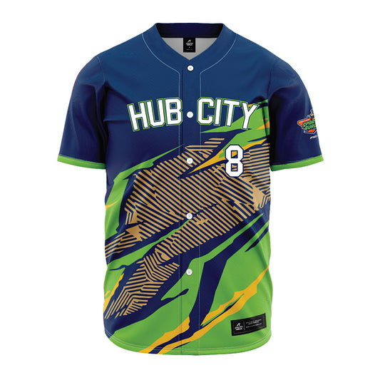Hub City Spartanburgers - MILB Baseball : Frank Martinez - Jersey-0