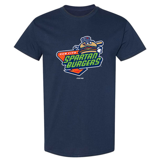 Hub City Spartanburgers - MILB Baseball : Esteban Mejia - T-Shirt-0