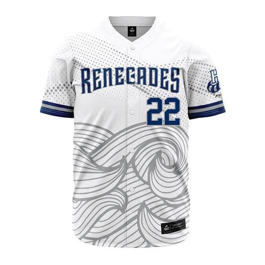 HV Renegades - MILB Baseball : Willy Montero - Jersey-0