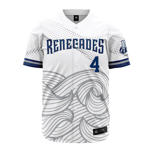 HV Renegades - MILB Baseball : Andrew Landry - Jersey-0