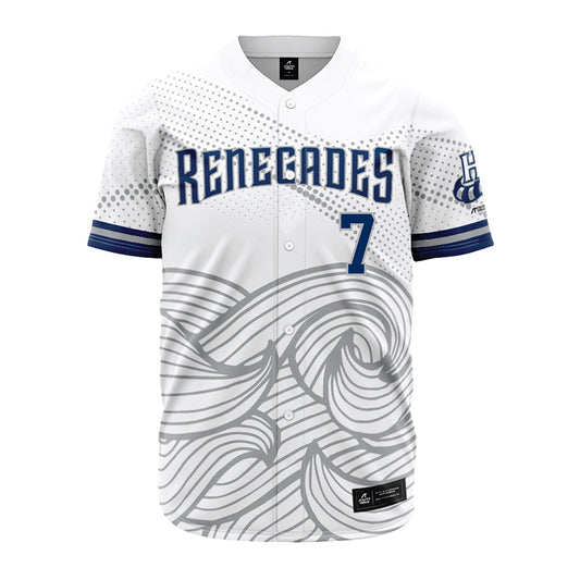 HV Renegades - MILB Baseball : Enmanuel Tejeda - Jersey-0