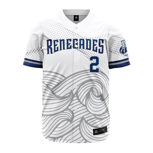 HV Renegades - MILB Baseball : Robbie Burnett - Jersey-0