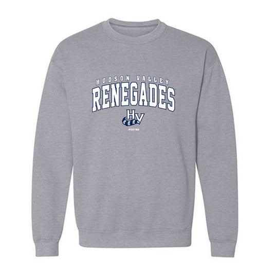 HV Renegades - MILB Baseball : Enmanuel Tejeda - Crewneck Sweatshirt-0
