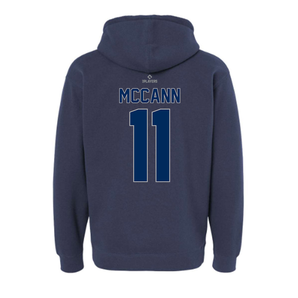 HV Renegades - MILB Baseball : David McCann - Hooded Pullover Sweatshirt-1