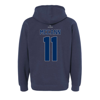 HV Renegades - MILB Baseball : David McCann - Hooded Pullover Sweatshirt-1