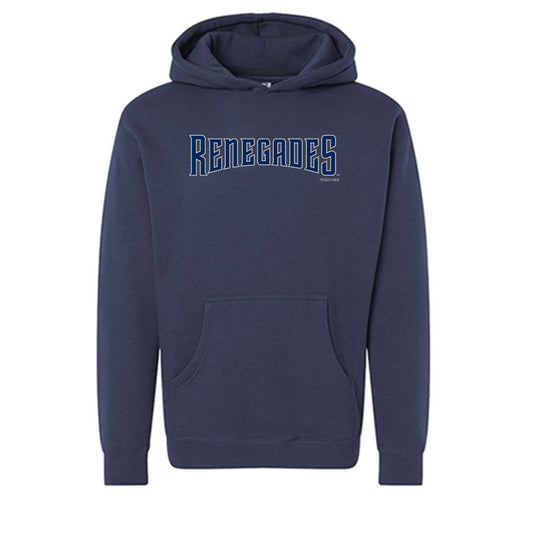 HV Renegades - MILB Baseball : Wilson Rodriguez - Hooded Pullover Sweatshirt-0